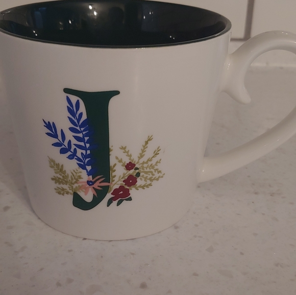 Opalhouse "J" coffee mug - Picture 2 of 7